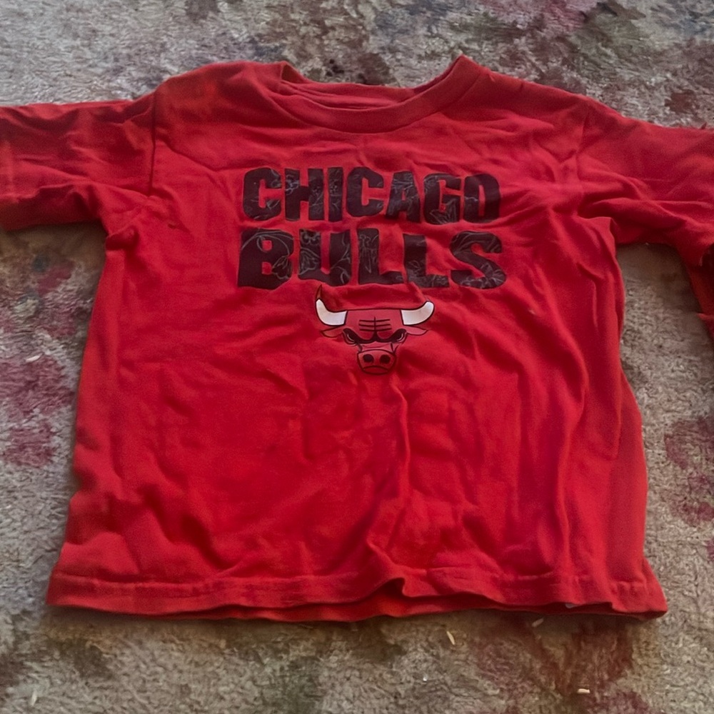 Toddlers Chicago Bulls T-shirt